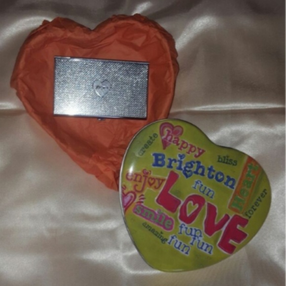 Silver Butterfly Brighton card holder - Picture 3 of 3